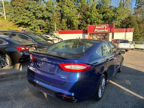 2013 Ford Fusion Titanium
