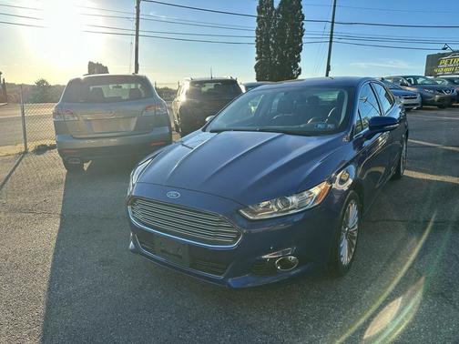 2013 Ford Fusion Titanium