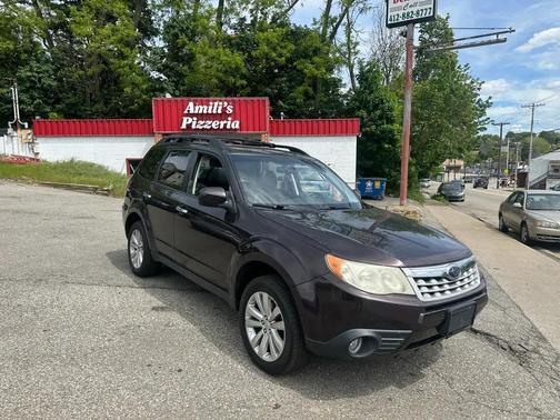 Brown 2013 Subaru Forester 2.5X
