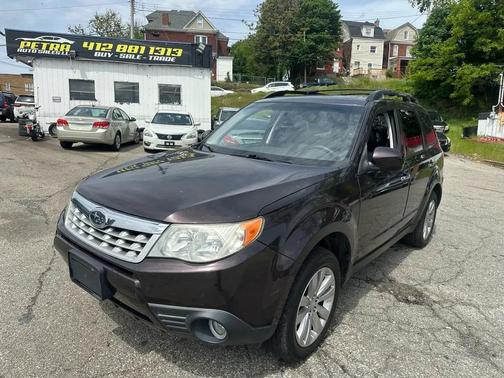 Brown 2013 Subaru Forester 2.5X