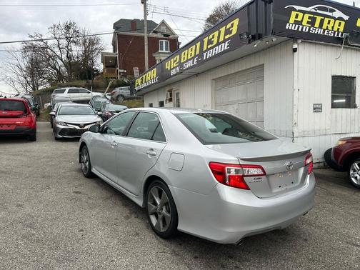 2013 Toyota Camry XLE