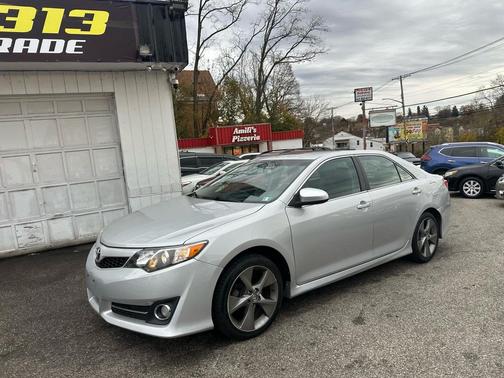 2013 Toyota Camry XLE