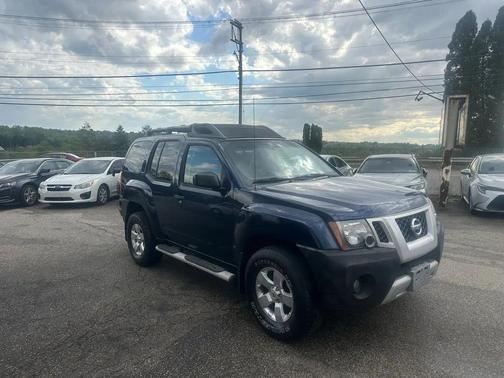 Navy Blue 2010 Nissan Xterra S