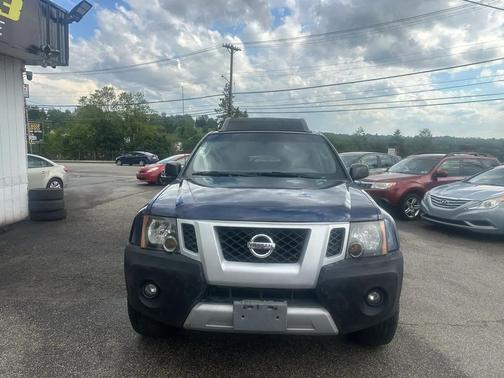 Navy Blue 2010 Nissan Xterra S