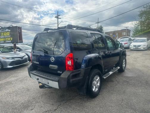 Navy Blue 2010 Nissan Xterra S