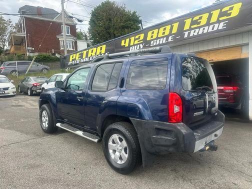 Navy Blue 2010 Nissan Xterra S