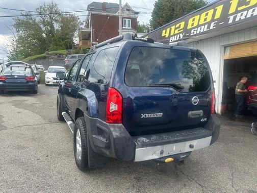 Navy Blue 2010 Nissan Xterra S