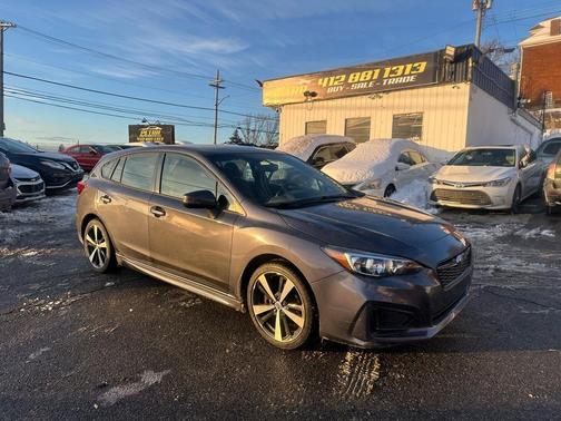 2017 Subaru Impreza 2.0i Sport