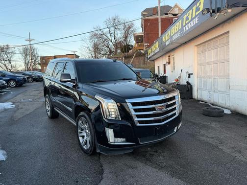 2017 Cadillac Escalade Premium Luxury