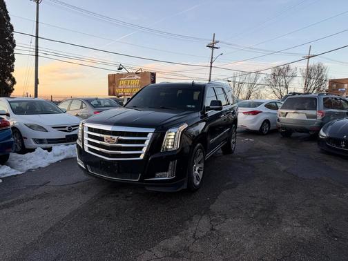 2017 Cadillac Escalade Premium Luxury
