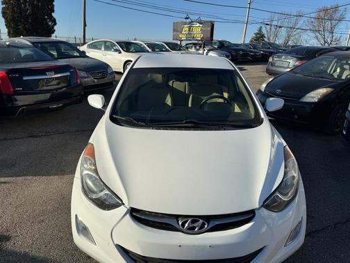 2013 Hyundai ELANTRA Limited