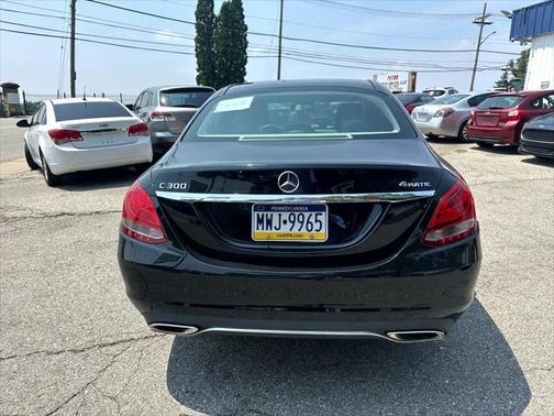2017 Mercedes-Benz C-Class C 300 4MATIC Luxury