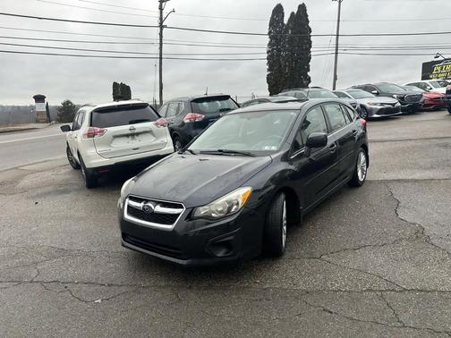 2013 Subaru Impreza 2.0i Premium