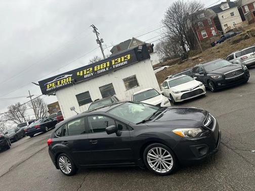 2013 Subaru Impreza 2.0i Premium