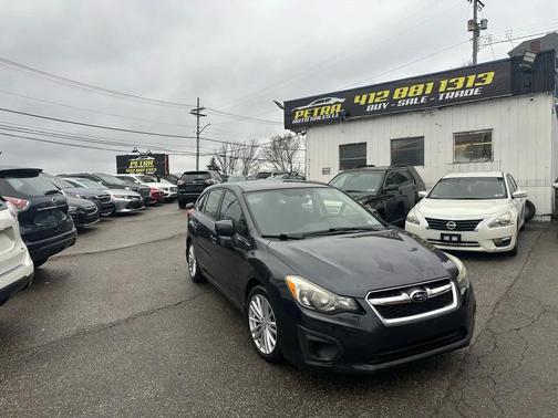 2013 Subaru Impreza 2.0i Premium