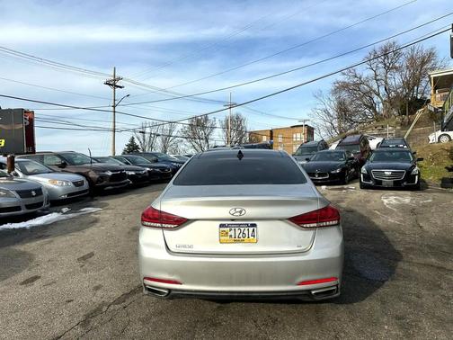 2016 Hyundai Genesis 3.8