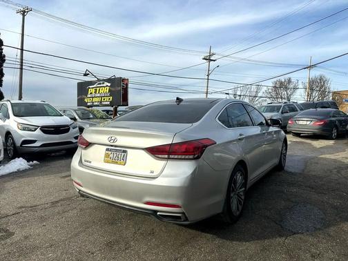 2016 Hyundai Genesis 3.8