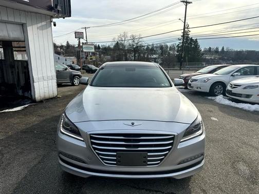 2016 Hyundai Genesis 3.8