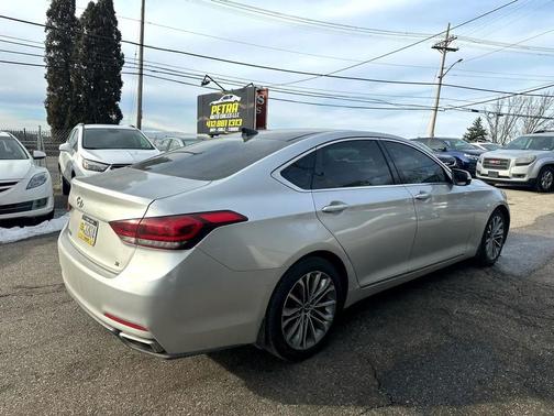 2016 Hyundai Genesis 3.8