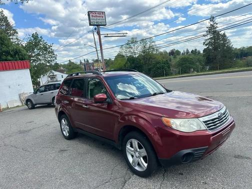 Camellia Red Pearl 2010 Subaru Forester 2.5 X Premium