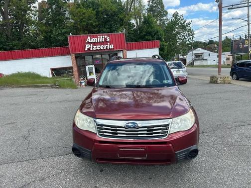Camellia Red Pearl 2010 Subaru Forester 2.5 X Premium