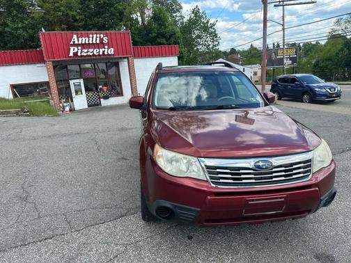 Camellia Red Pearl 2010 Subaru Forester 2.5 X Premium