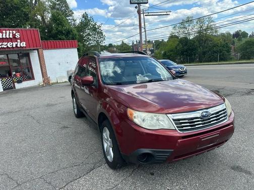 Camellia Red Pearl 2010 Subaru Forester 2.5 X Premium