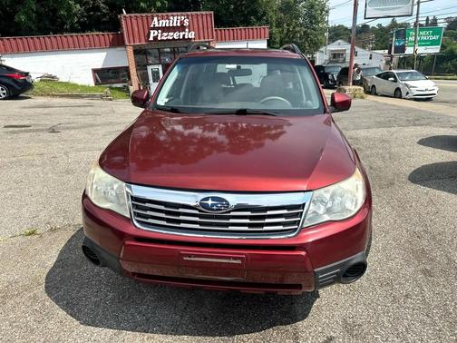 Camellia Red Pearl 2010 Subaru Forester 2.5 X Premium