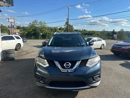 Arctic Blue Metallic 2015 Nissan Rogue SV