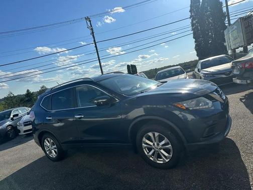 Arctic Blue Metallic 2015 Nissan Rogue SV