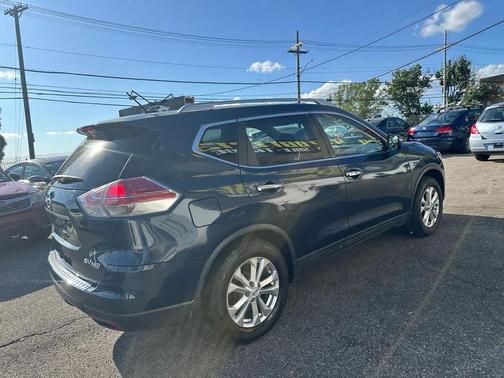 Arctic Blue Metallic 2015 Nissan Rogue SV