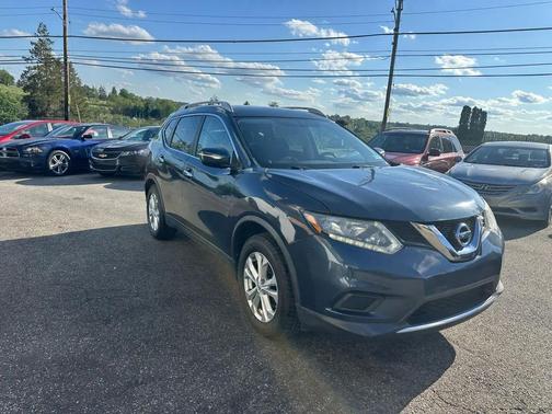 Arctic Blue Metallic 2015 Nissan Rogue SV