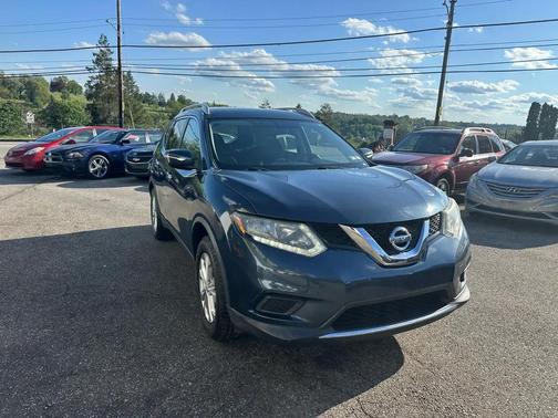 Arctic Blue Metallic 2015 Nissan Rogue SV
