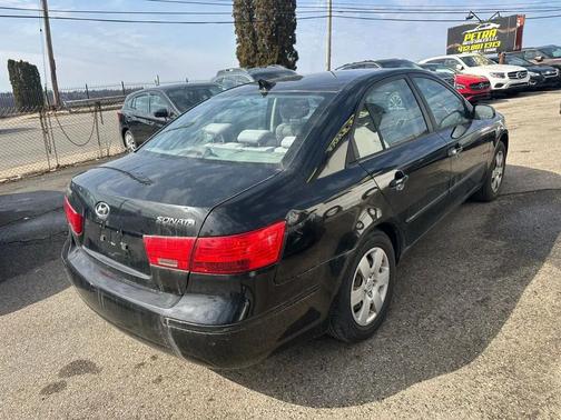 2009 Hyundai SONATA GLS