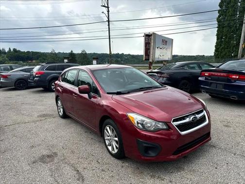 2014 Subaru Impreza 2.0i Premium
