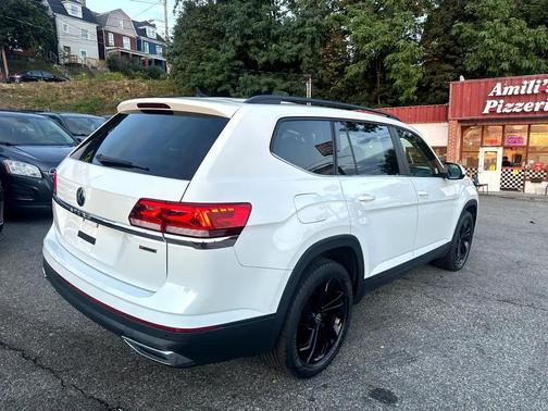2021 Volkswagen Atlas V6 SE w/Technology 4MOTION