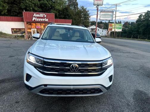 2021 Volkswagen Atlas V6 SE w/Technology 4MOTION