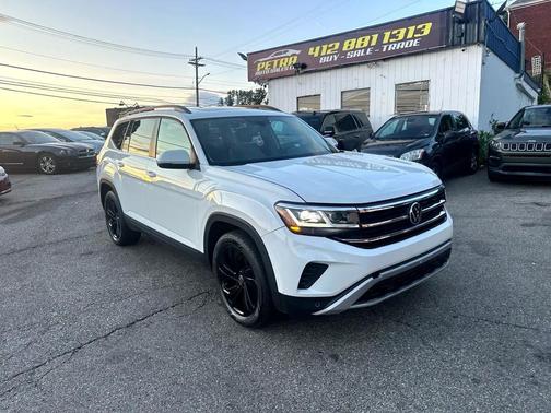 2021 Volkswagen Atlas V6 SE w/Technology 4MOTION