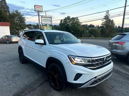2021 Volkswagen Atlas V6 SE w/Technology 4MOTION