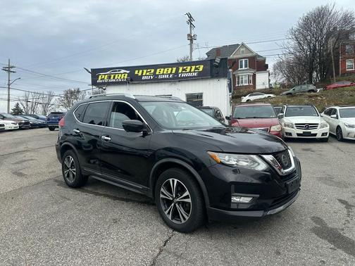 2017 Nissan Rogue SL