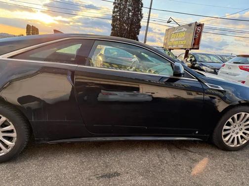 2011 Cadillac CTS Base