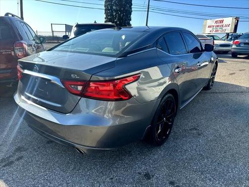 2018 Nissan Maxima 3.5 SL