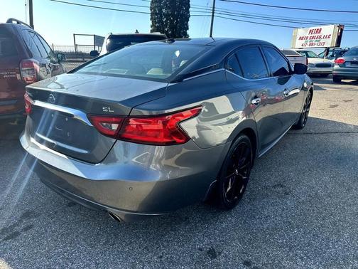2018 Nissan Maxima 3.5 SL