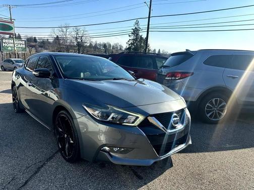 2018 Nissan Maxima 3.5 SL