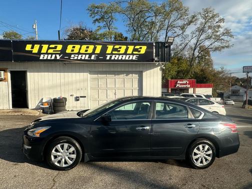 2015 Nissan Altima 2.5 SV