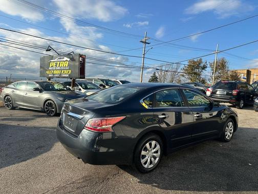 2015 Nissan Altima 2.5 SV