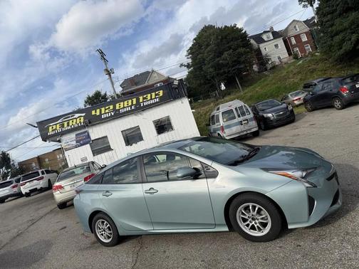 Sea Glass Pearl 2016 Toyota Prius Two Eco