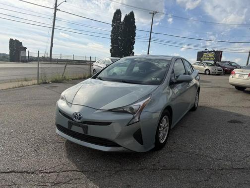 Sea Glass Pearl 2016 Toyota Prius Two Eco