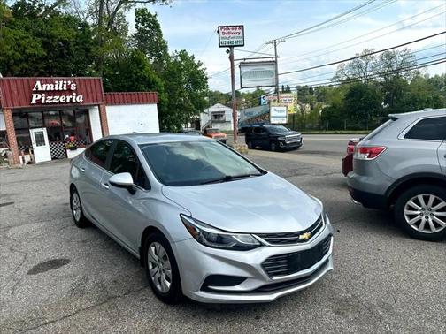 2016 Chevrolet Cruze LT Auto