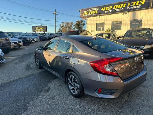 2018 Honda Civic EX